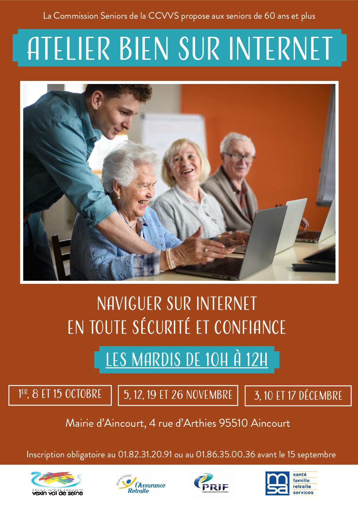 Atelier senior