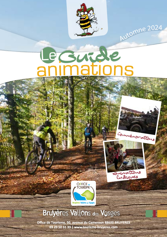 Office de tourisme : animations octobre