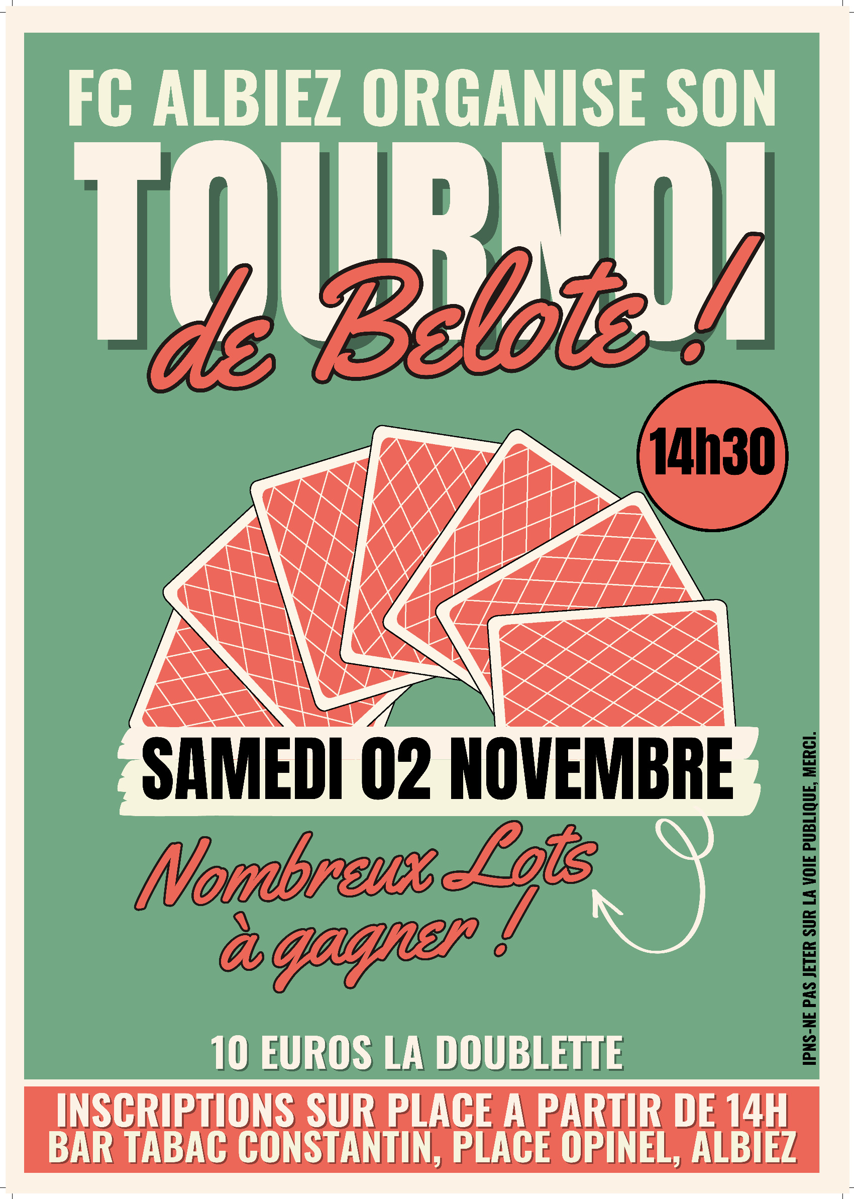 Tournoi de Belote