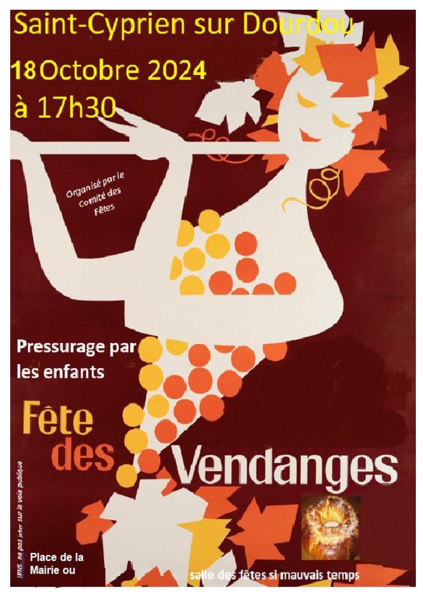 FETE DES VENDANGES SAINT-CYPRIEN