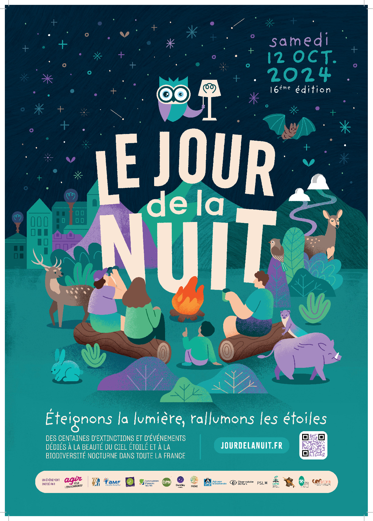 ✨Ensemble, fêtons le jour de la nuit✨