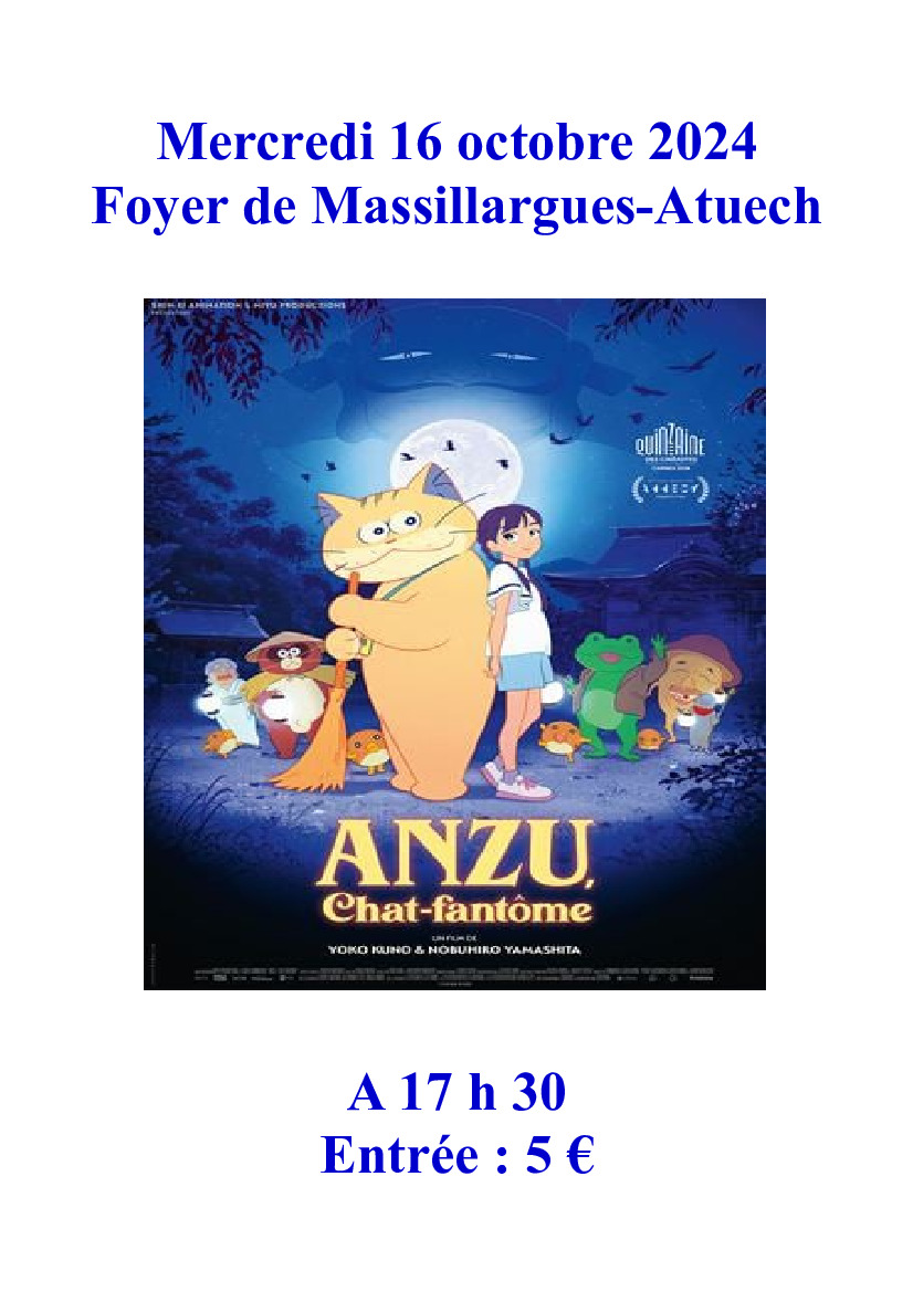 Cinéma à Massillargues-Atuech