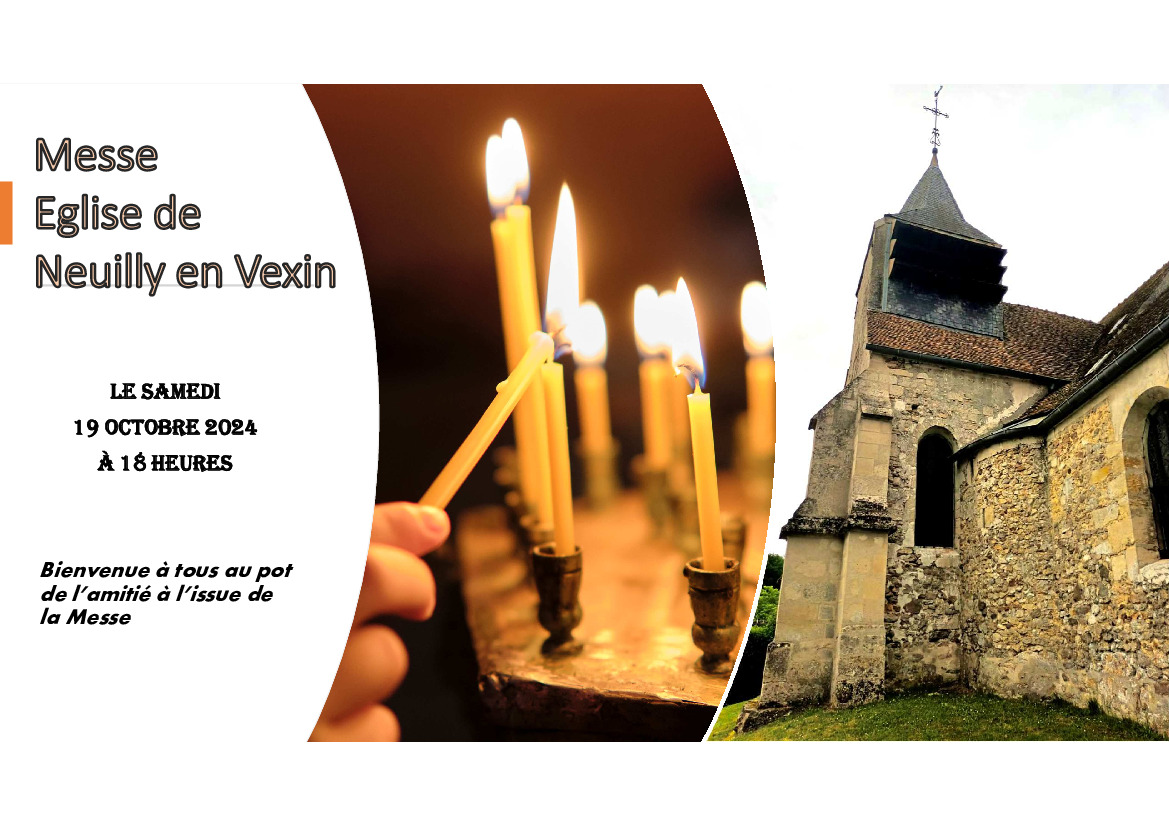 MESSE A NEUILLY EN VEXIN