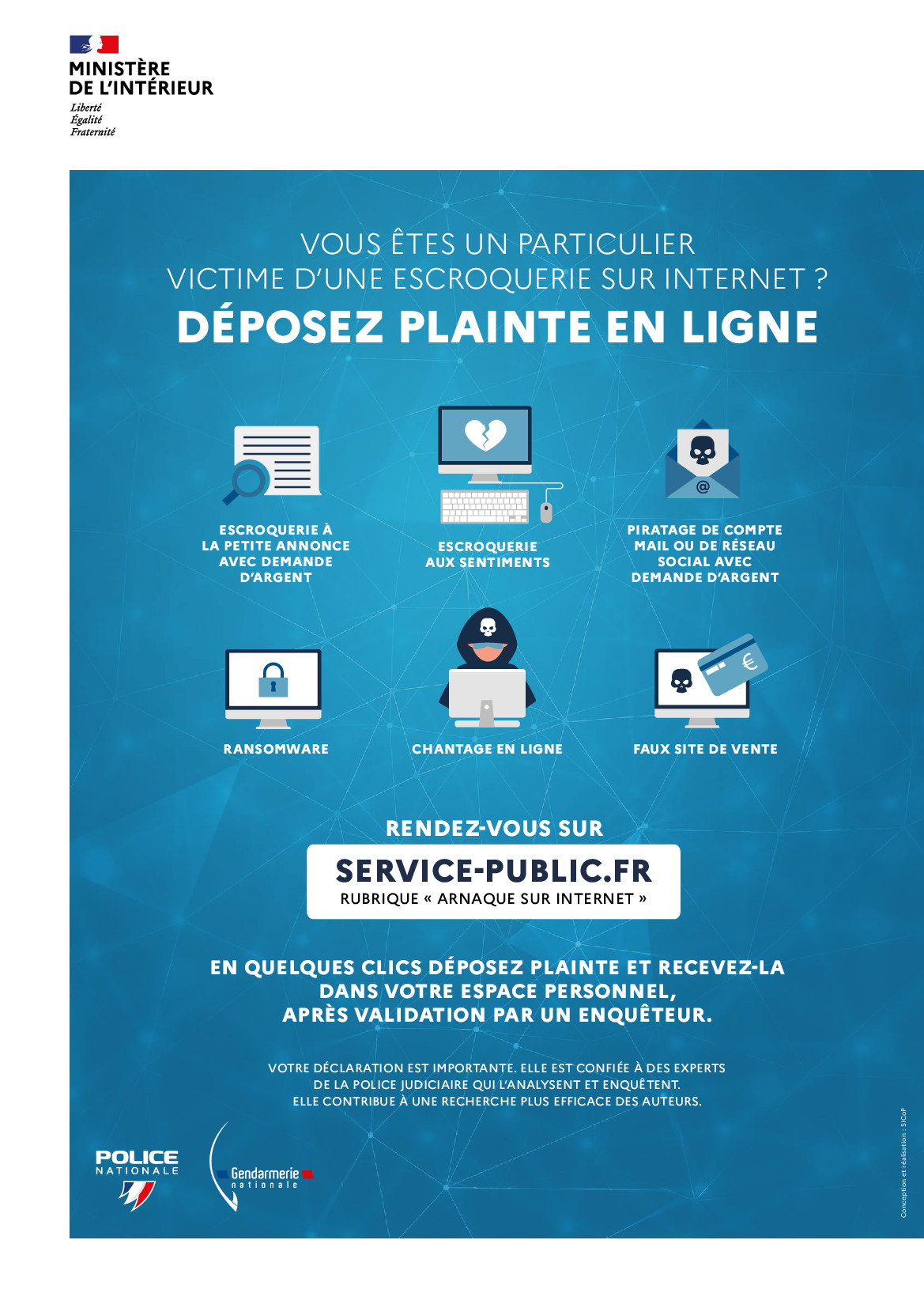 information : arnaques sur internet