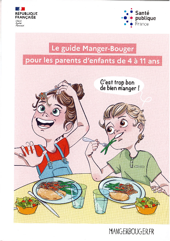 Le Guide Manger-Bouger disponible en mairie