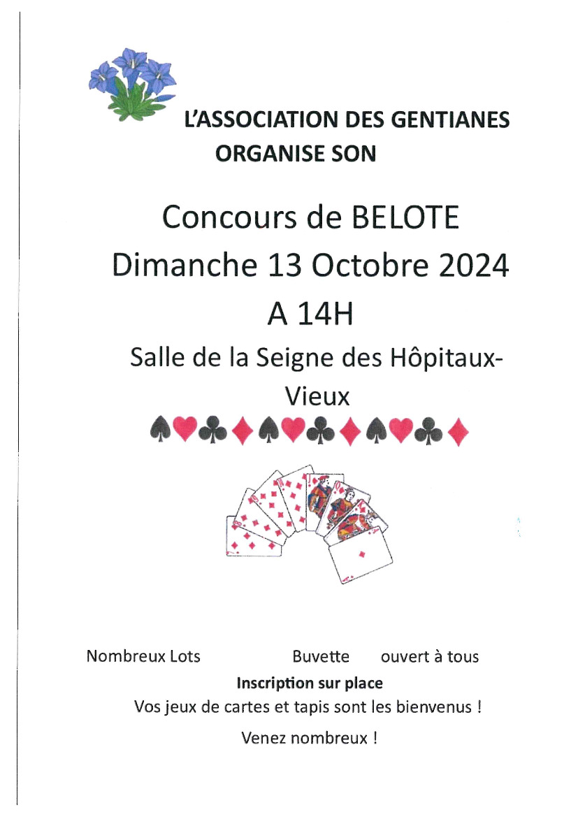 concours de belote