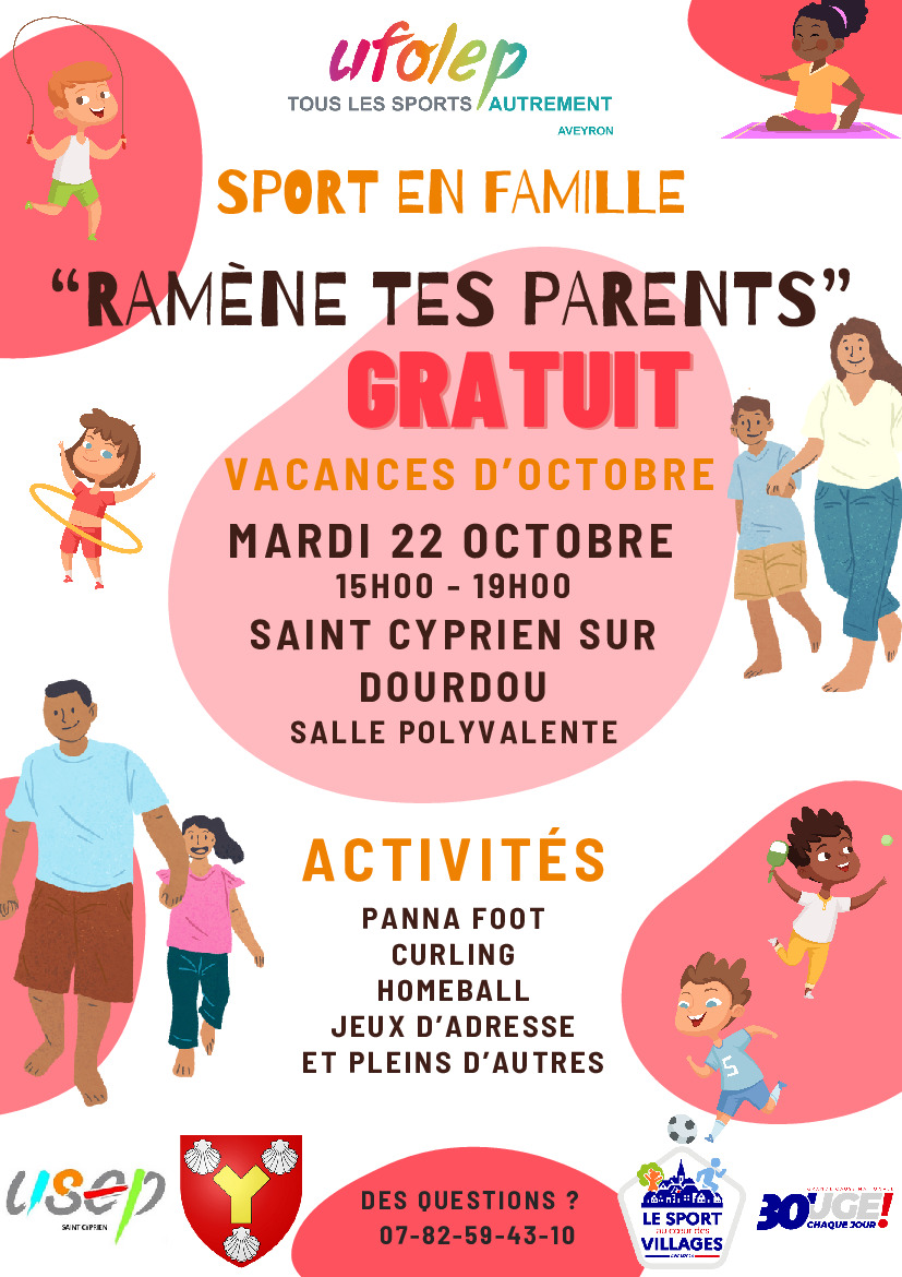 USEP SPORT EN FAMILLE