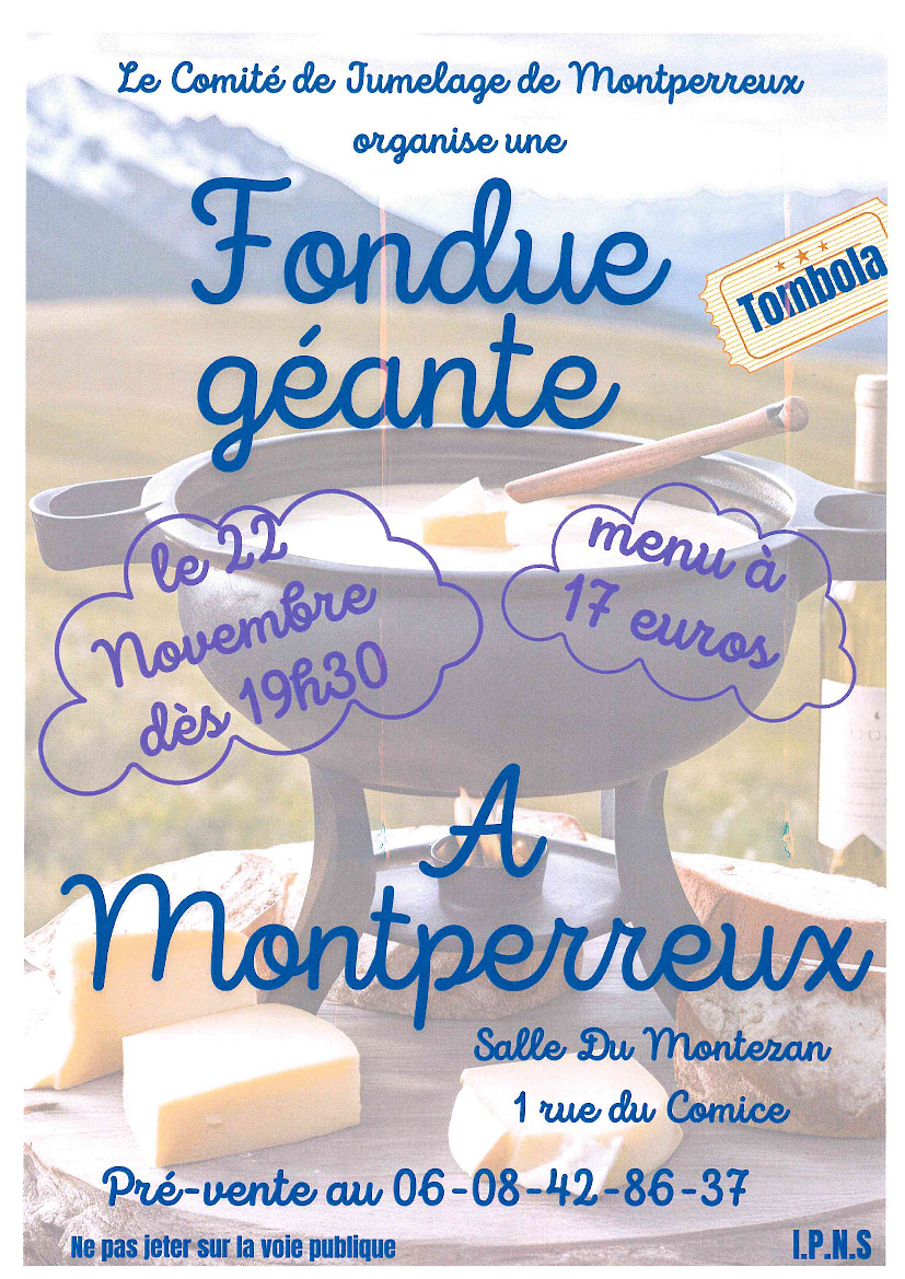 Fondue Géante