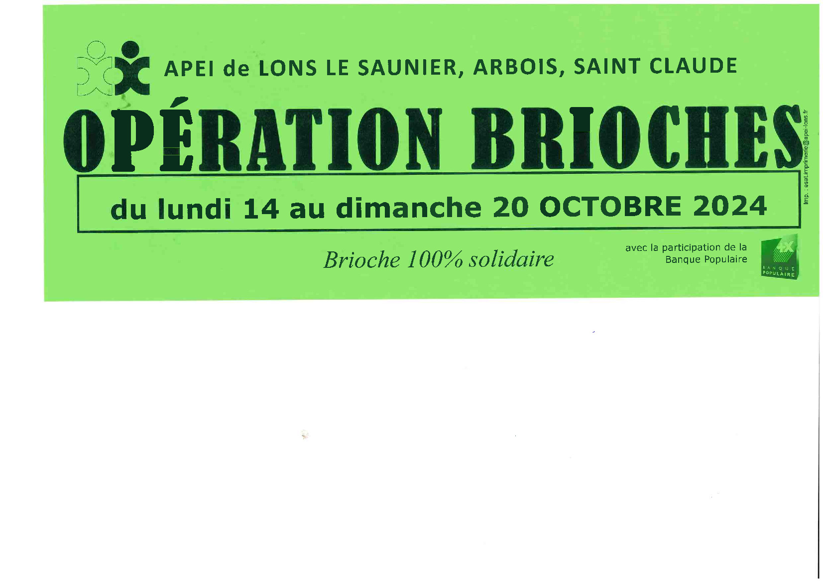 Opération Brioche.