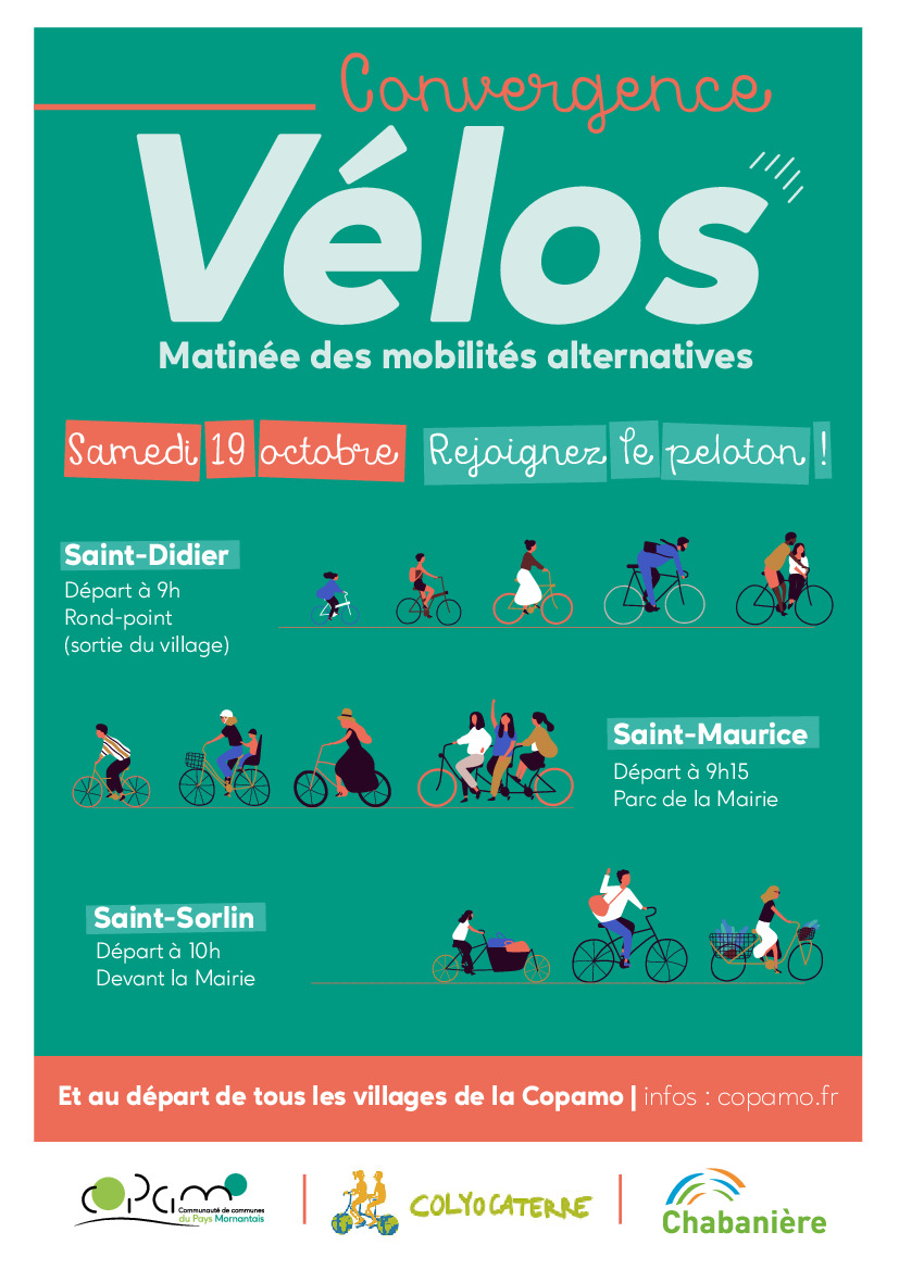 Convergence vélo : tous en selle !