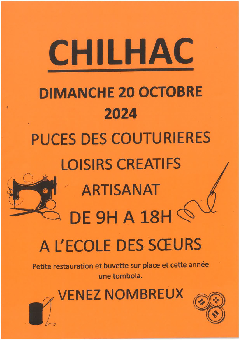 Puces des coutrières - Chilhac