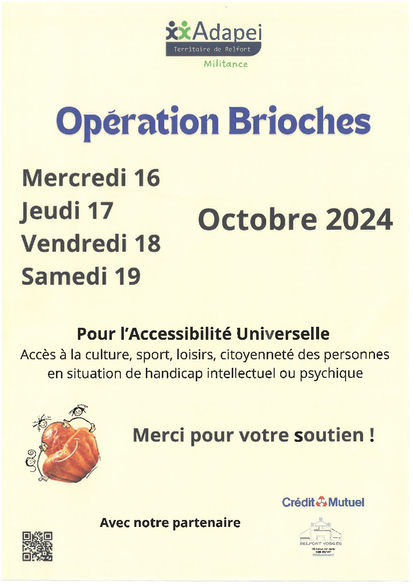 Opération Brioches