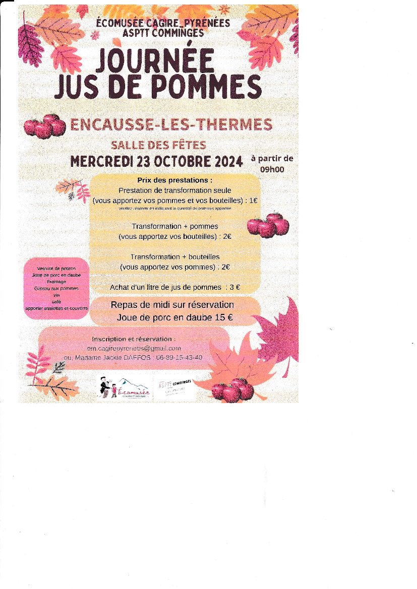 JOURNEE DE LA POMME