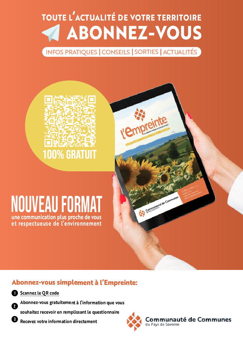 L'Empreinte - Magazine de la Communauté de Communes