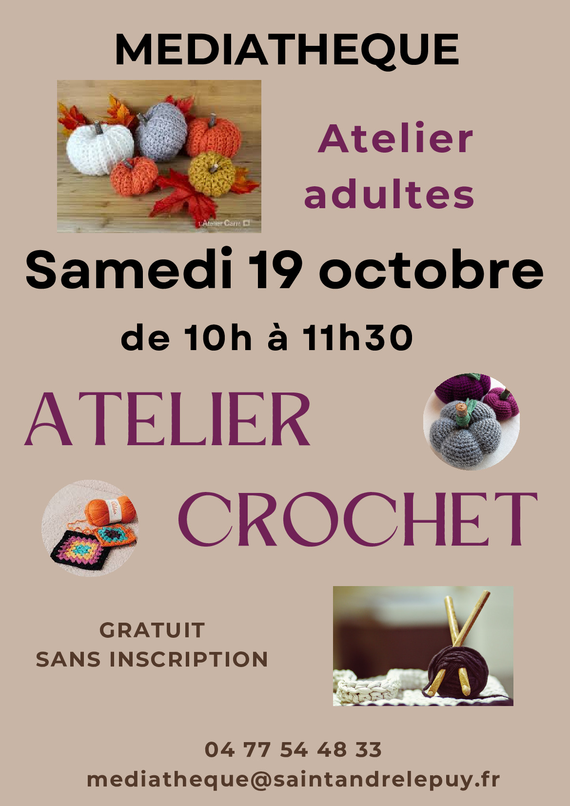 Atelier crochet (1/1)