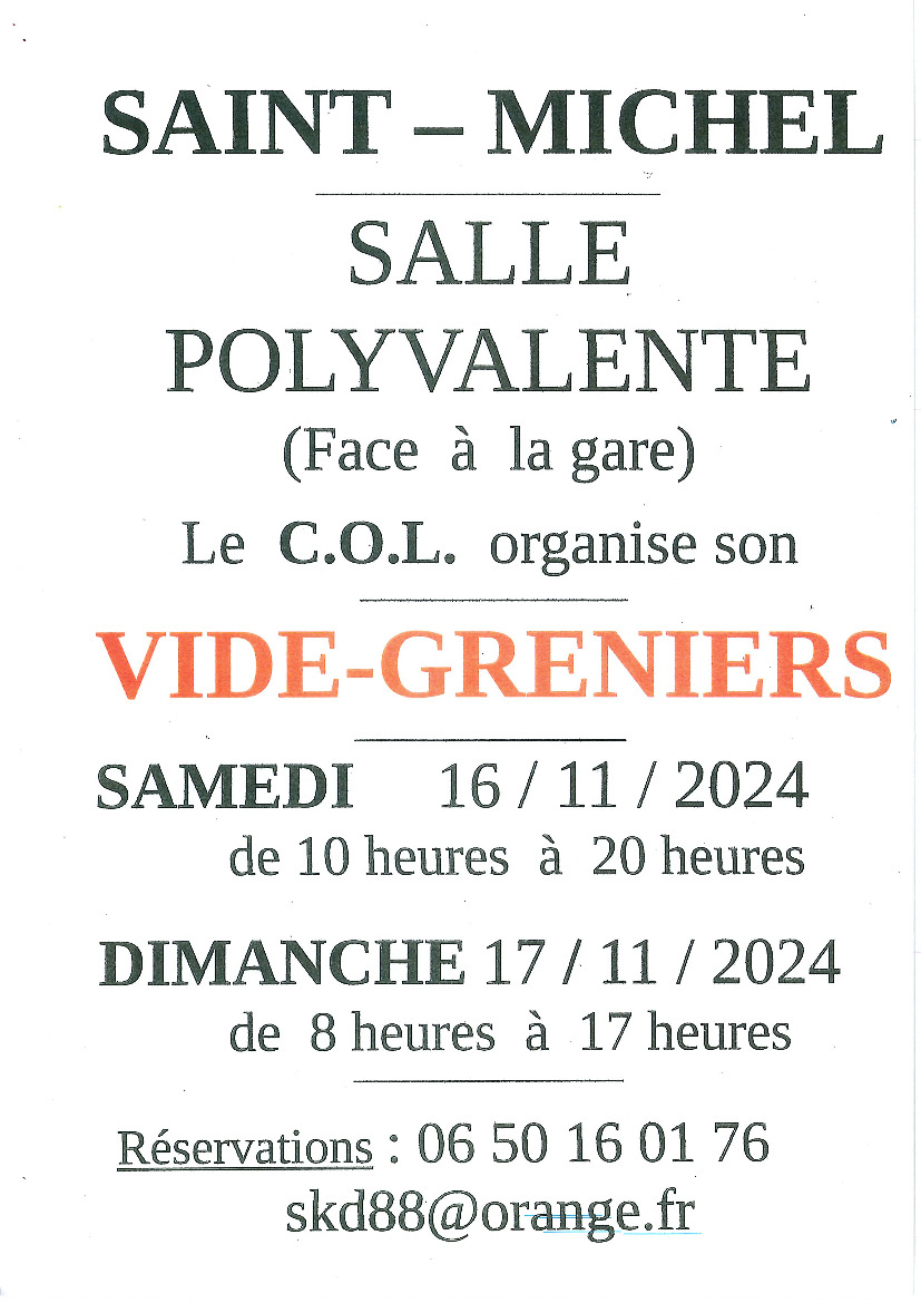 VIDE GRENIERS