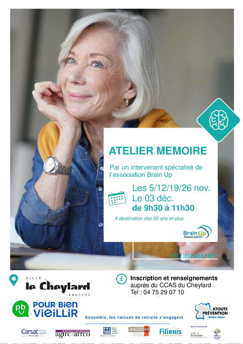 ATELIER MEMOIRE