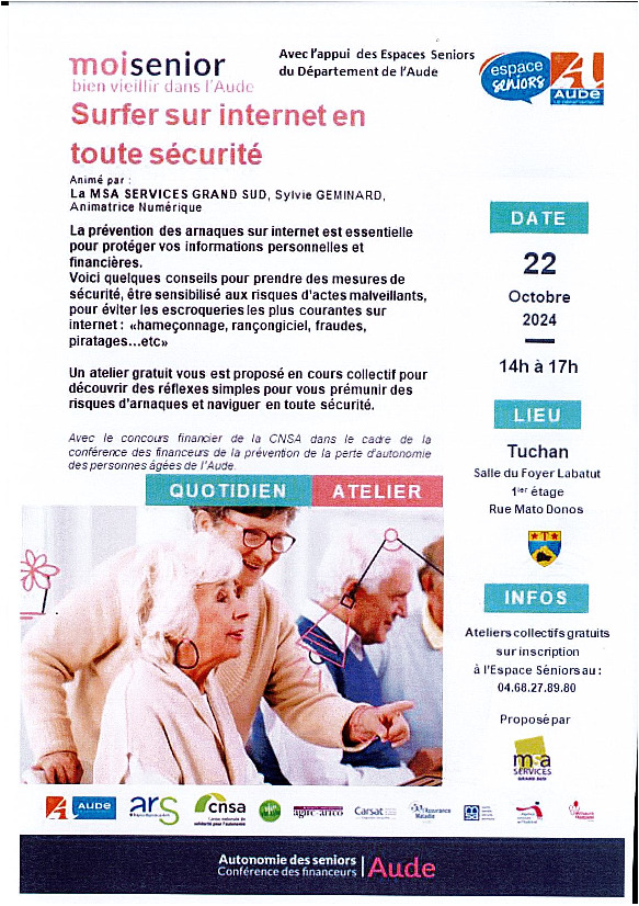 PREVENTION DES ARNAQUES SUR INTERNET