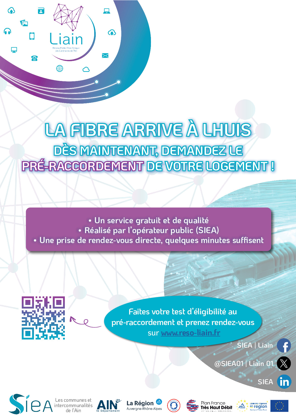 Réseau Fibre