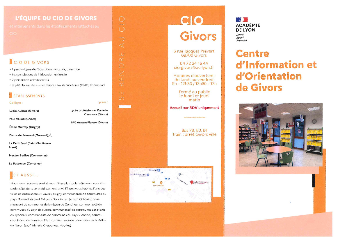 Centre d'Information et d'Orientation de Givors (1/1)