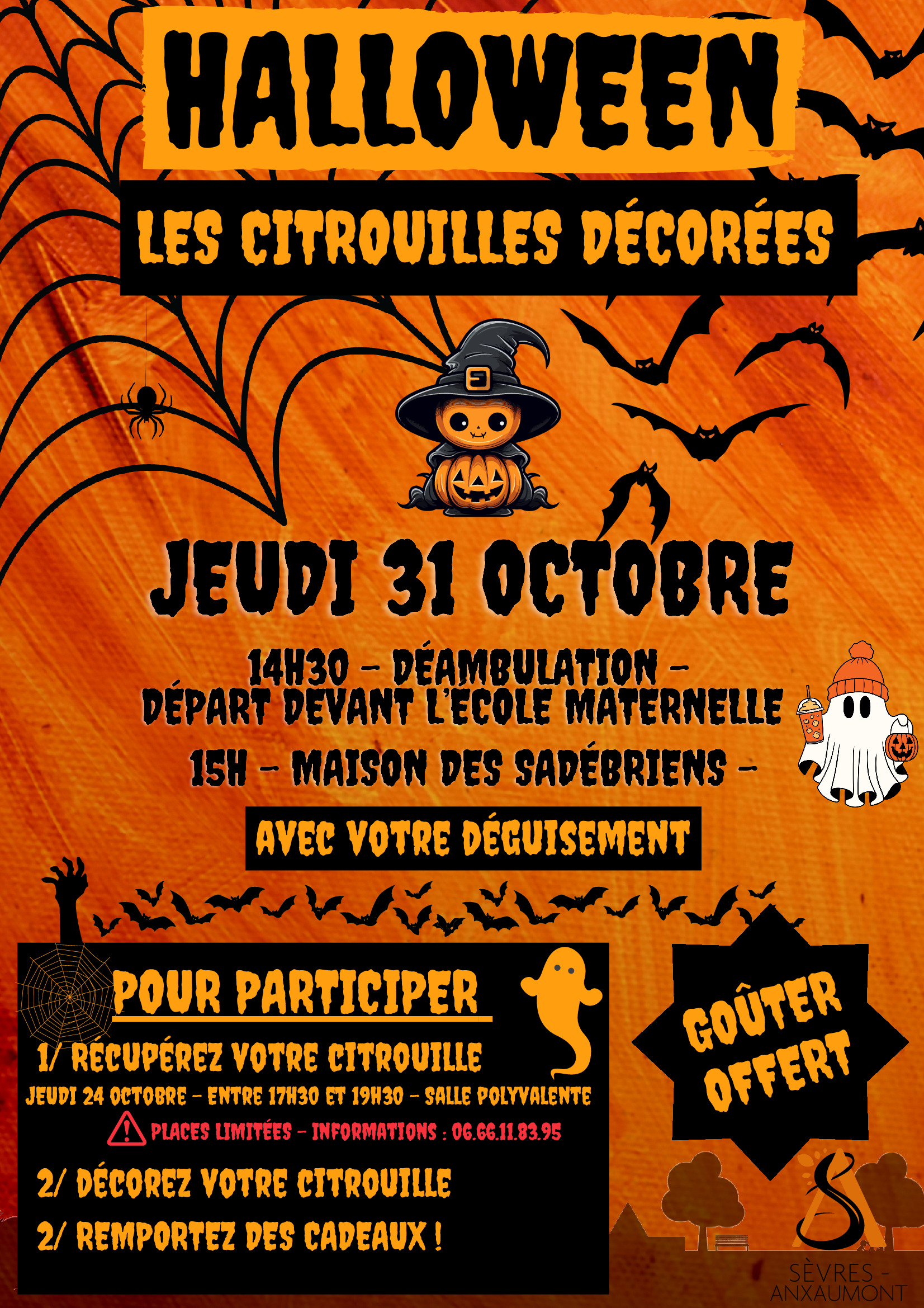 CONCOURS DE CITROUILLES DÉCORÉES