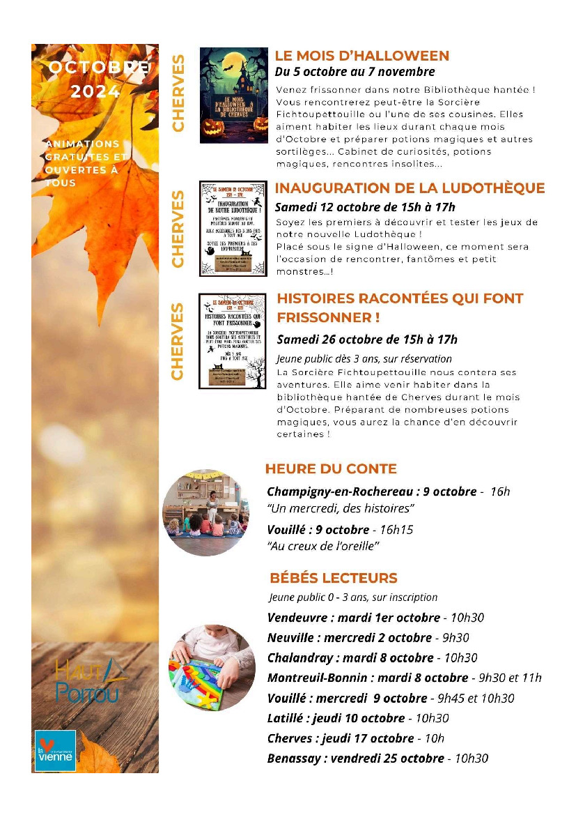 Programme Bibliothèque