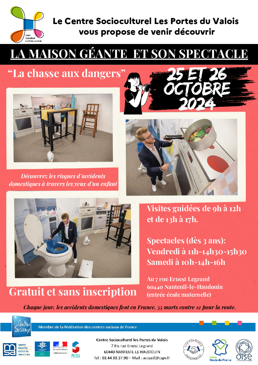 Activité du Centre Socioculturel les Portes du Valois