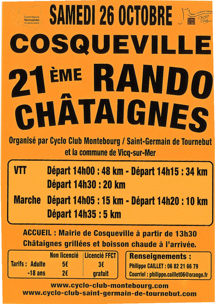 Rando des châtaignes