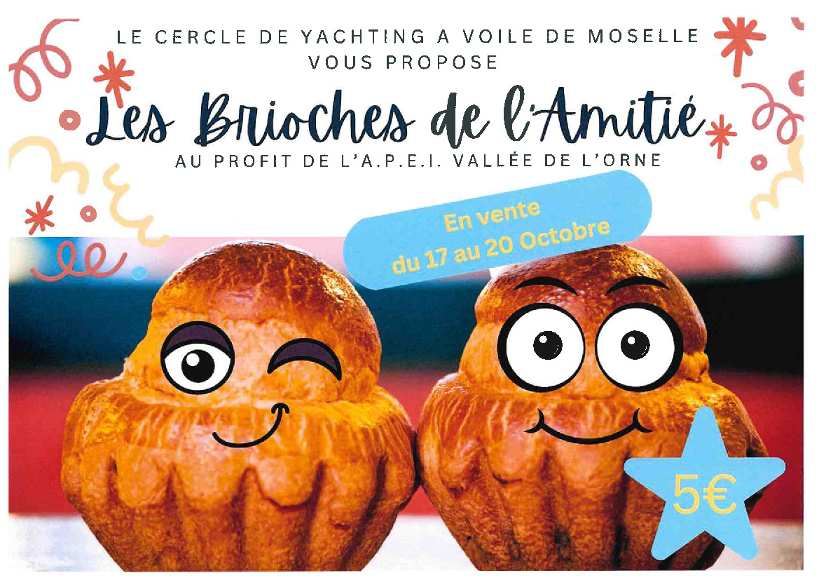 BRIOCHES DE L'AMITIE