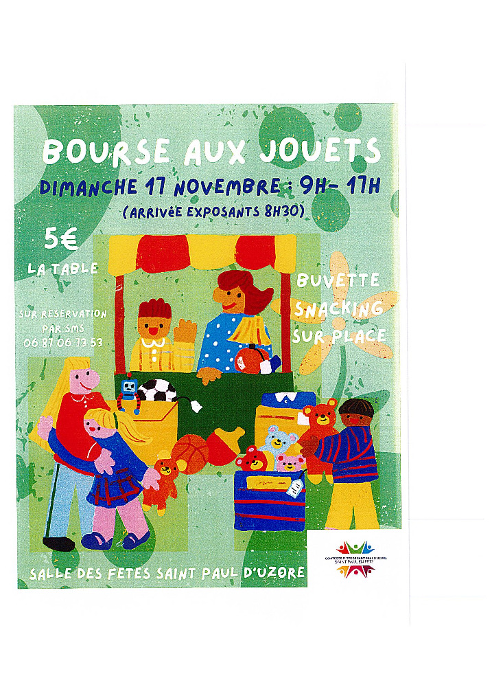 bourse au jouets