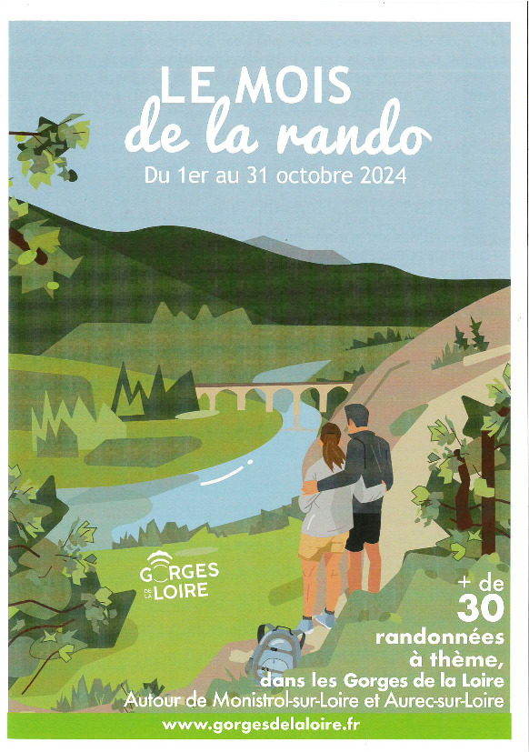 Programme du Mois de la Rando