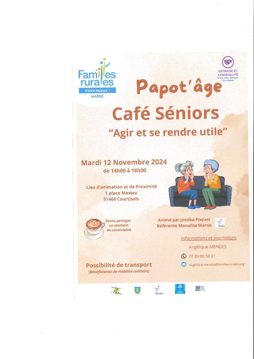 Café Séniors