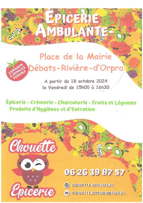 La chouette épicerie les vendredis