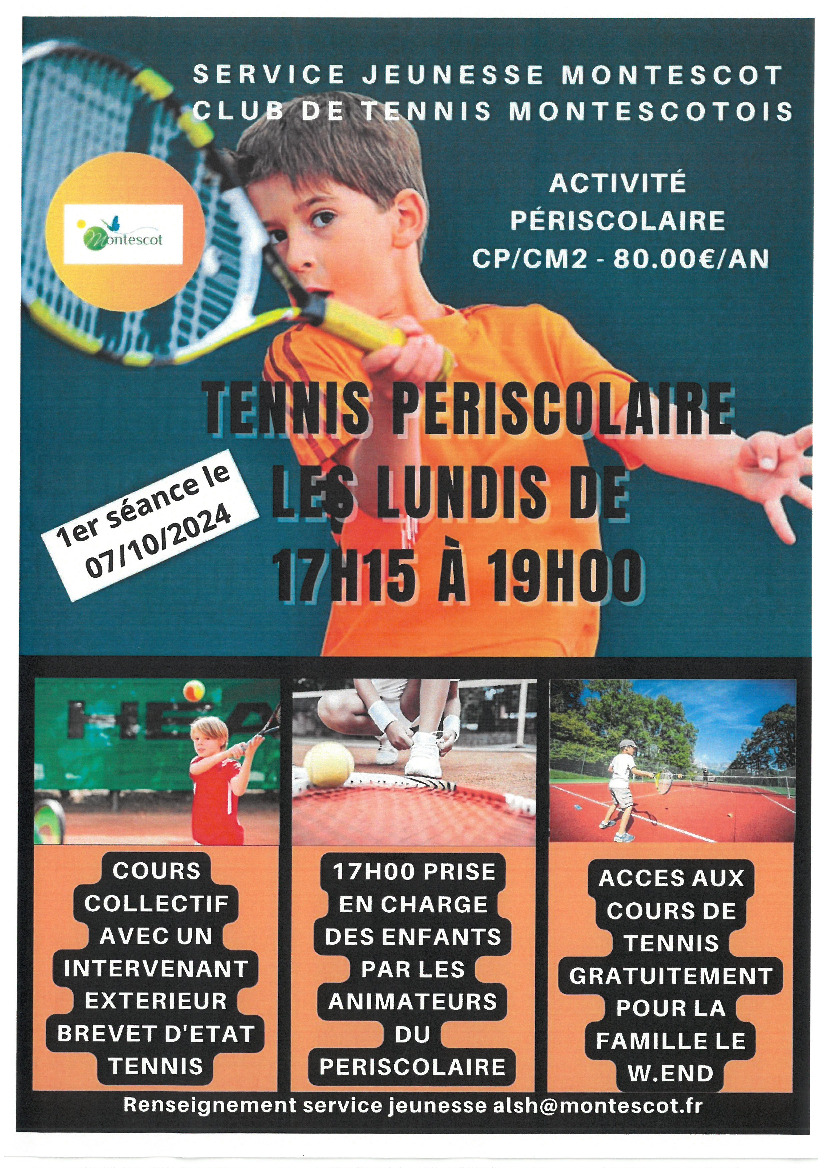 Club de tennis montescotois