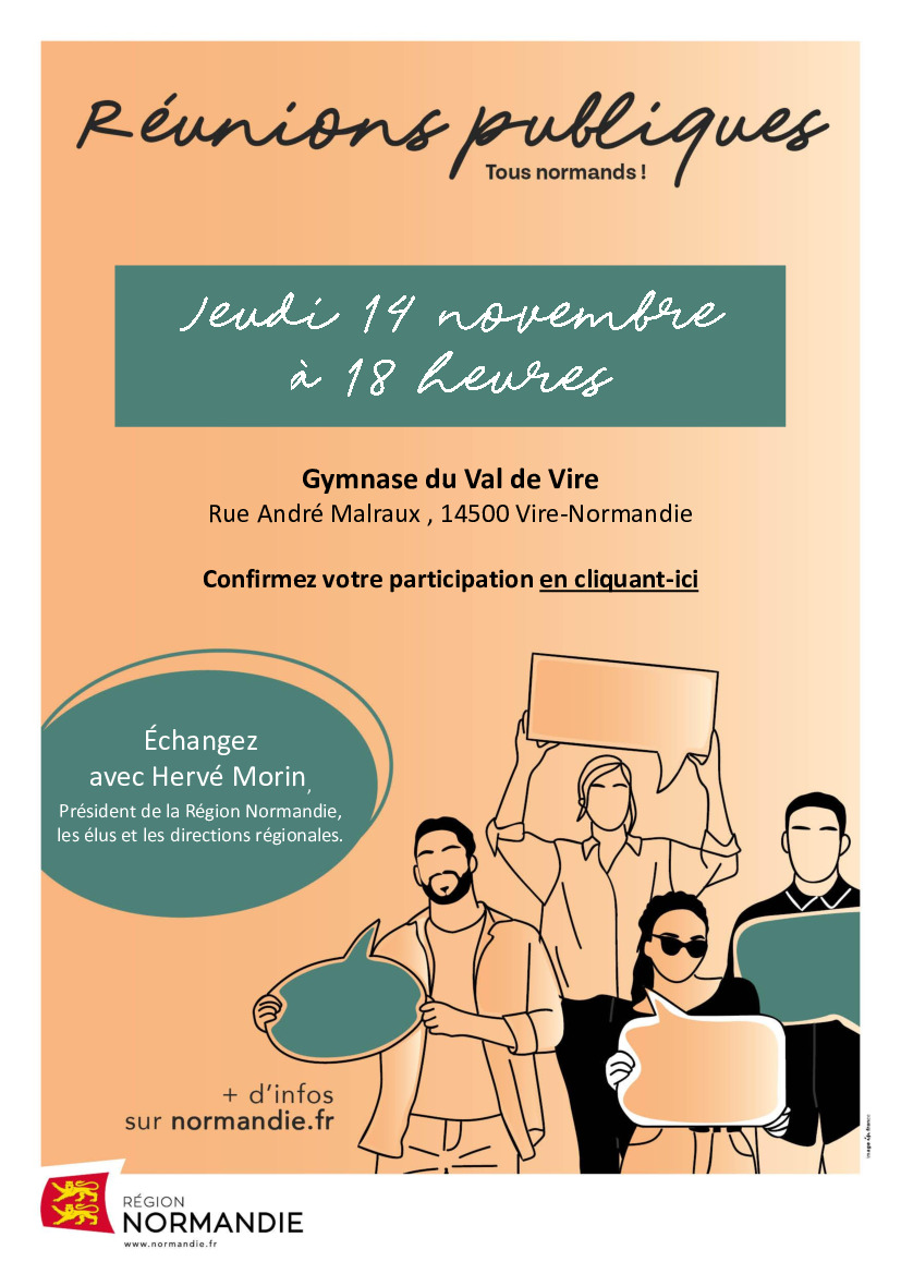 RENCONTRE TOUS NORMANDS - 14.11.24- VIRE NORMANDIE