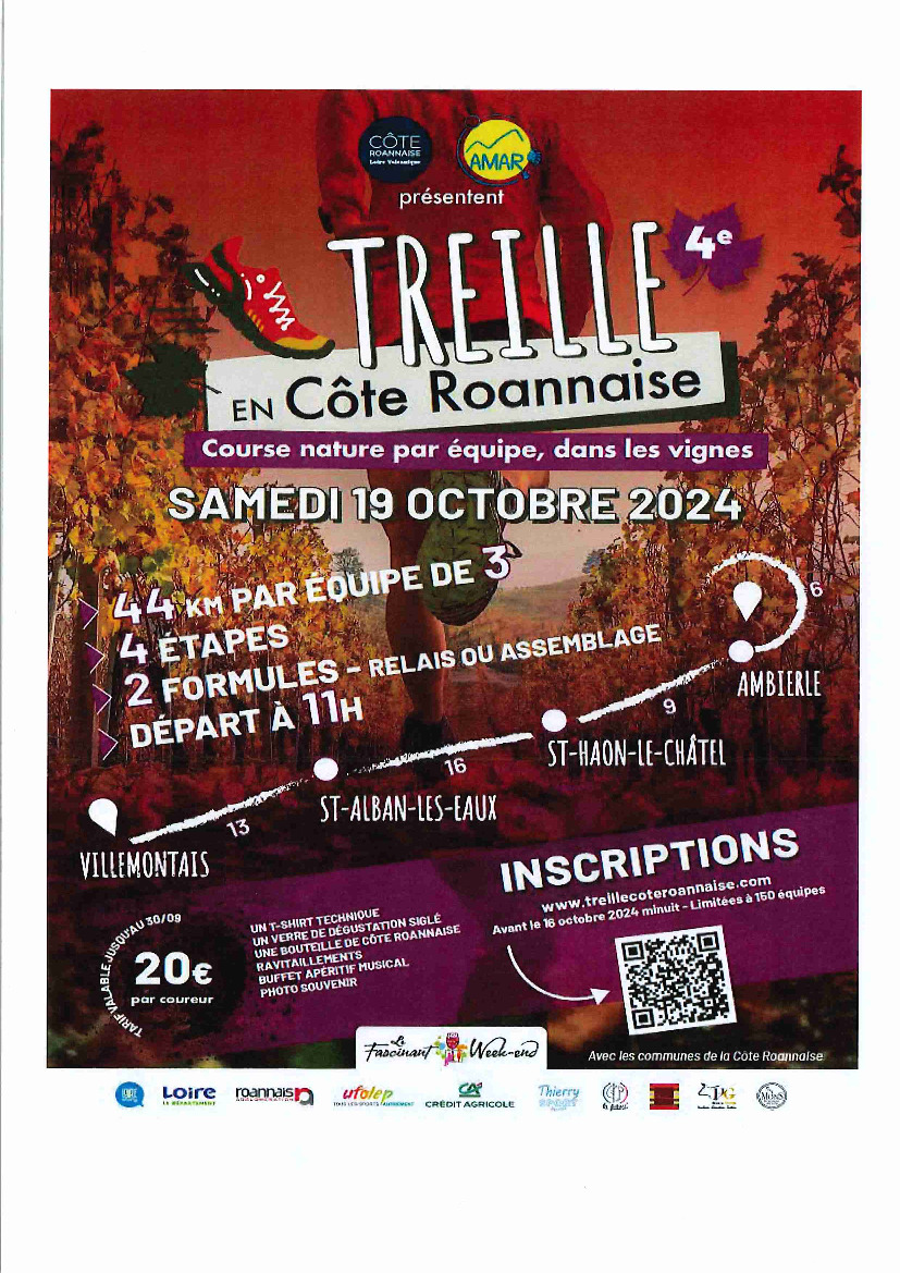 TREILLE EN COTE ROANNAISE