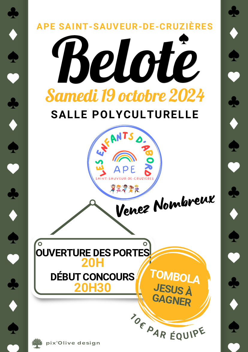 Concours de belote