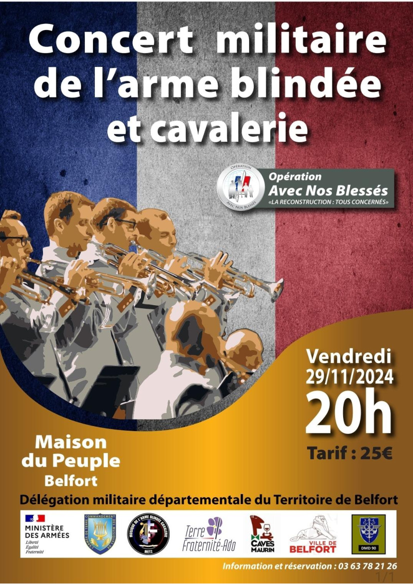 Concert militaire