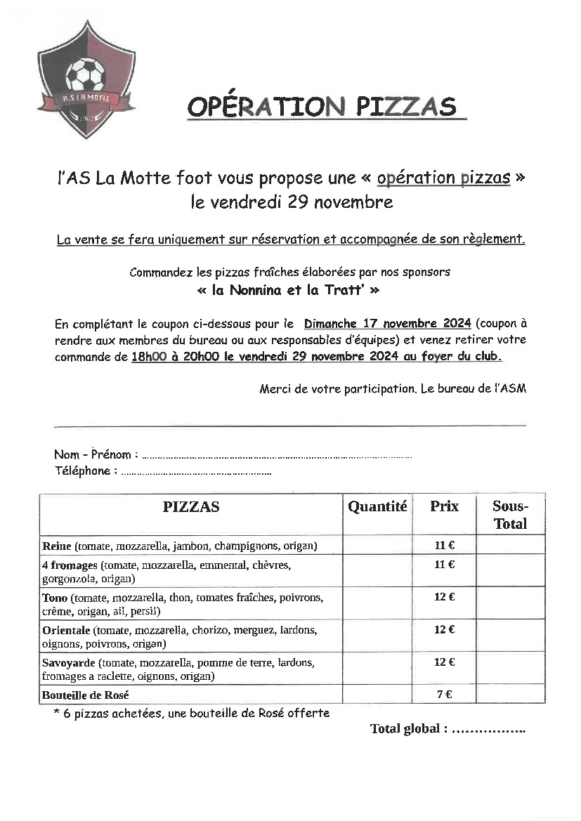 OPERATION PIZZAS le 29 novembre (1/1)