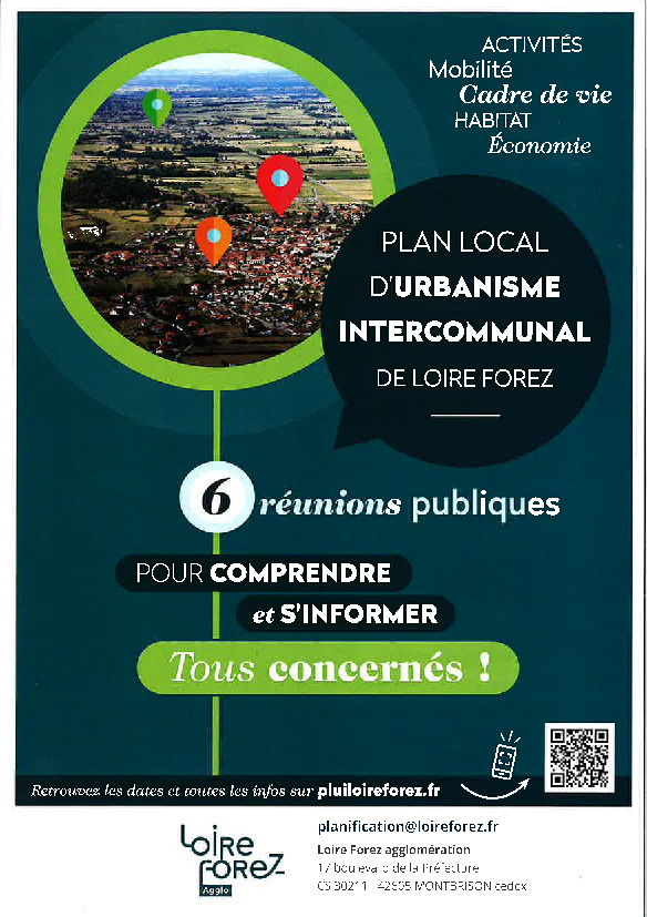 Projet de Plan Local d'Urbanisme intercommunal à 87 communes