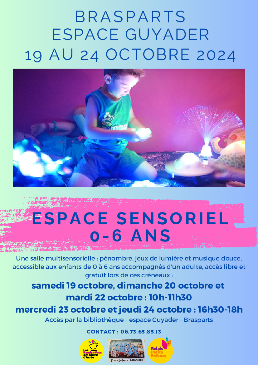 [agenda] espace sensoriel à Le Guyader