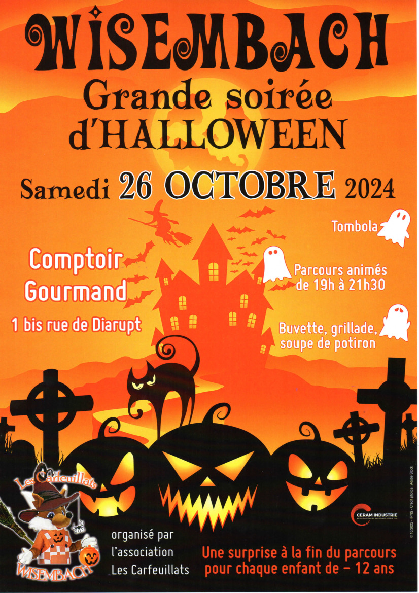 Soirée HALLOWEEN - Les Carfeuillats