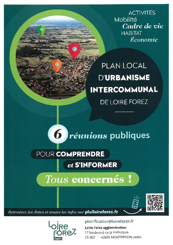 PLAN LOCAL D'URBANISME INTERCOMMUNAL (PLUI)