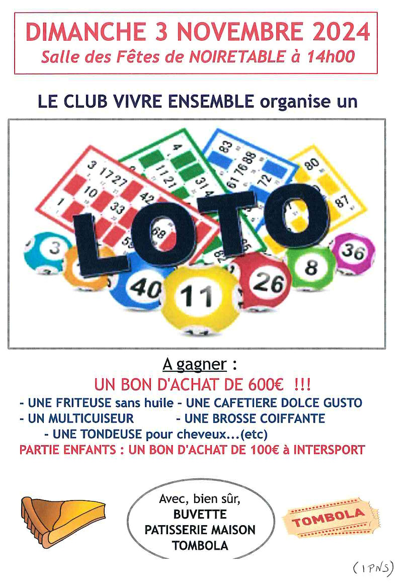 Loto Noirétable