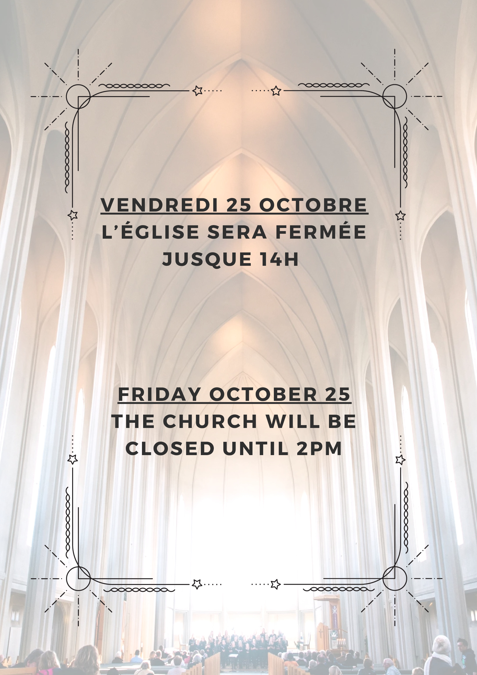 INFO ÉGLISE