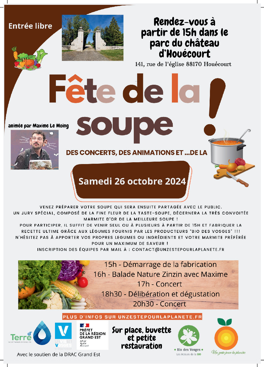 Fête de la soupe à Houécourt!