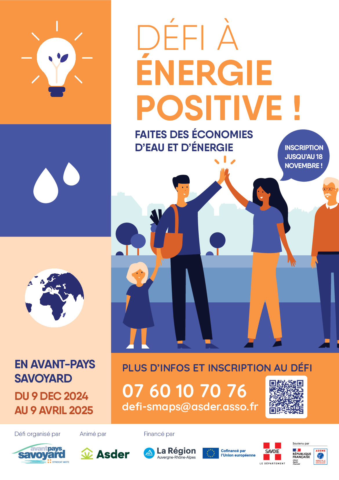 Le SMAPS organise le Défi à Energie Positive !