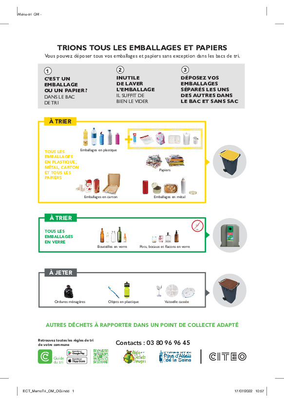 Collecte des déchets ménagers et assimilés