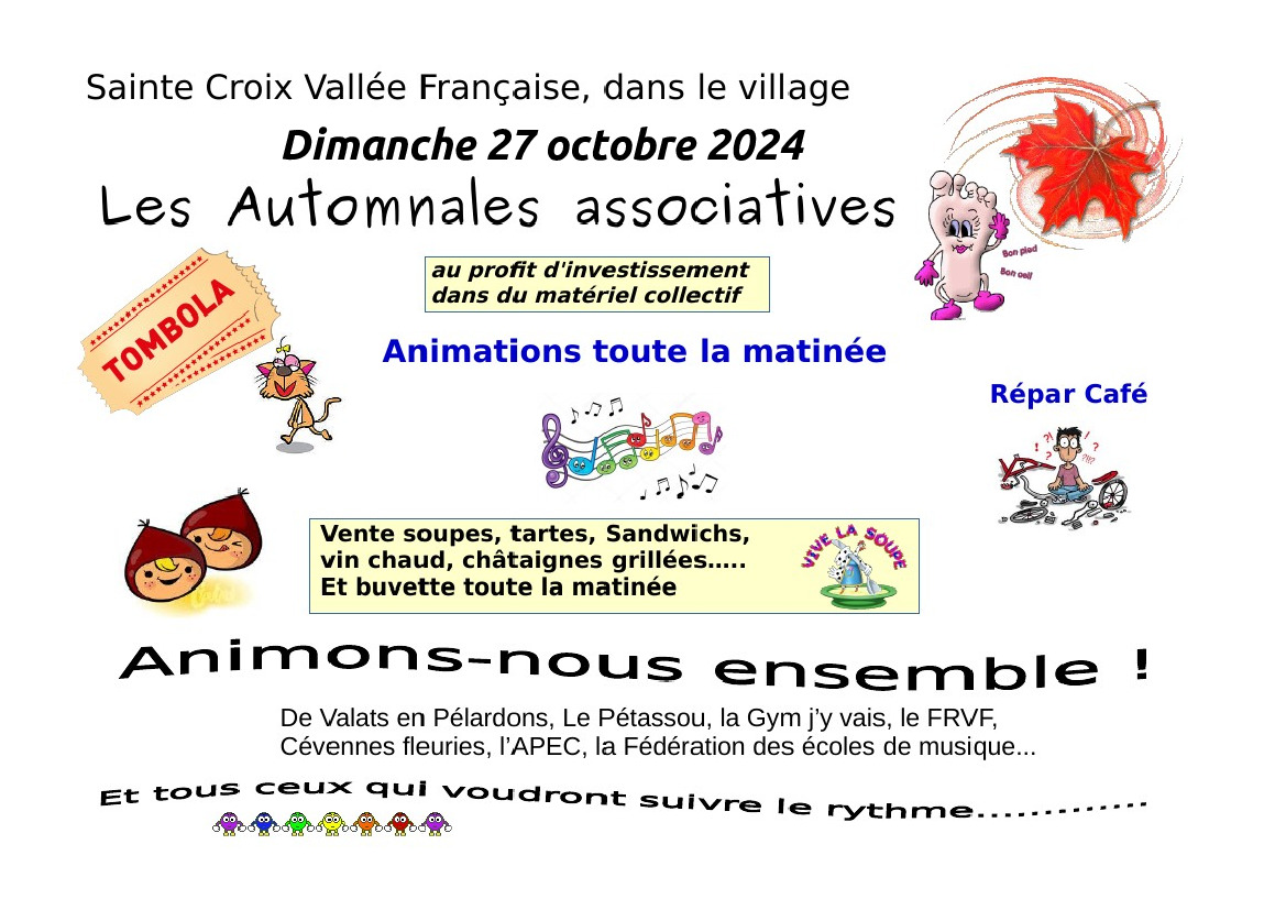 Les Automnales Associatives