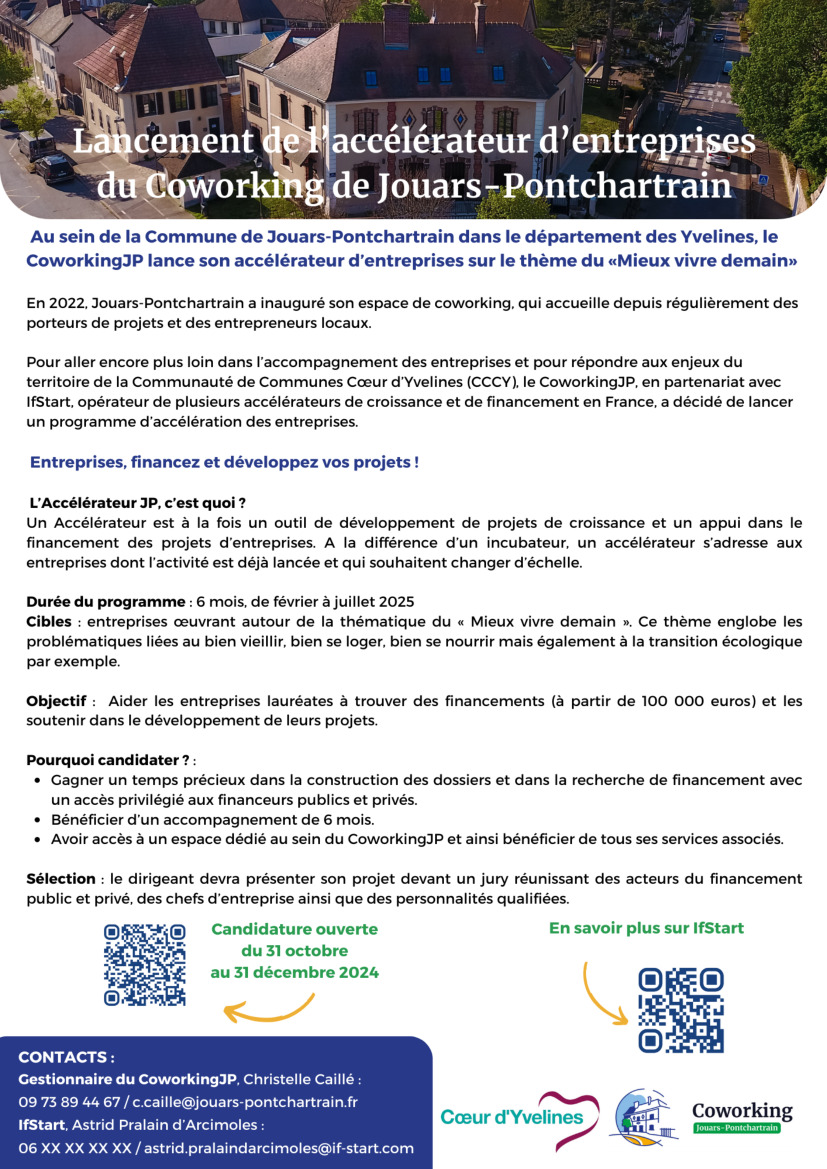 Coworking Jouars Pontchartrain